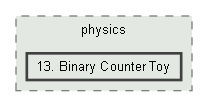 13. Binary Counter Toy