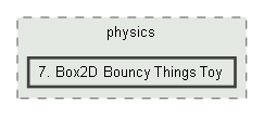 7. Box2D Bouncy Things Toy