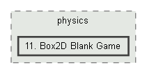 11. Box2D Blank Game