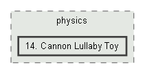 14. Cannon Lullaby Toy
