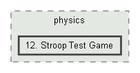 12. Stroop Test Game